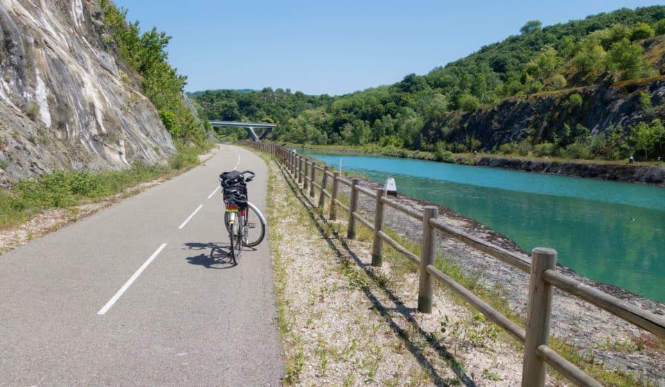 ViaRhôna : la magnifique piste cyclable qui relie le lac Léman à la Méditerranée !