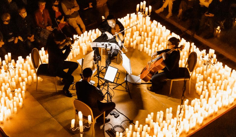 Des concerts Candlelight spécial musiques de films arrivent à Genève !