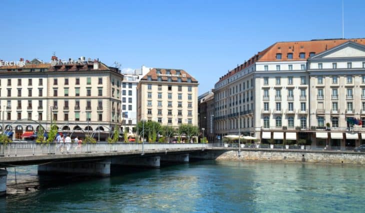 Genève : c’est définitif, le quai des Bergues sera piéton !
