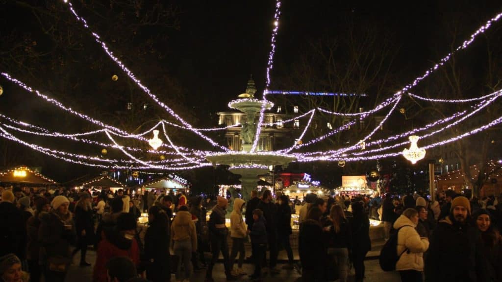 Marché de Noël de Genève, Noël au Jardin 2022
