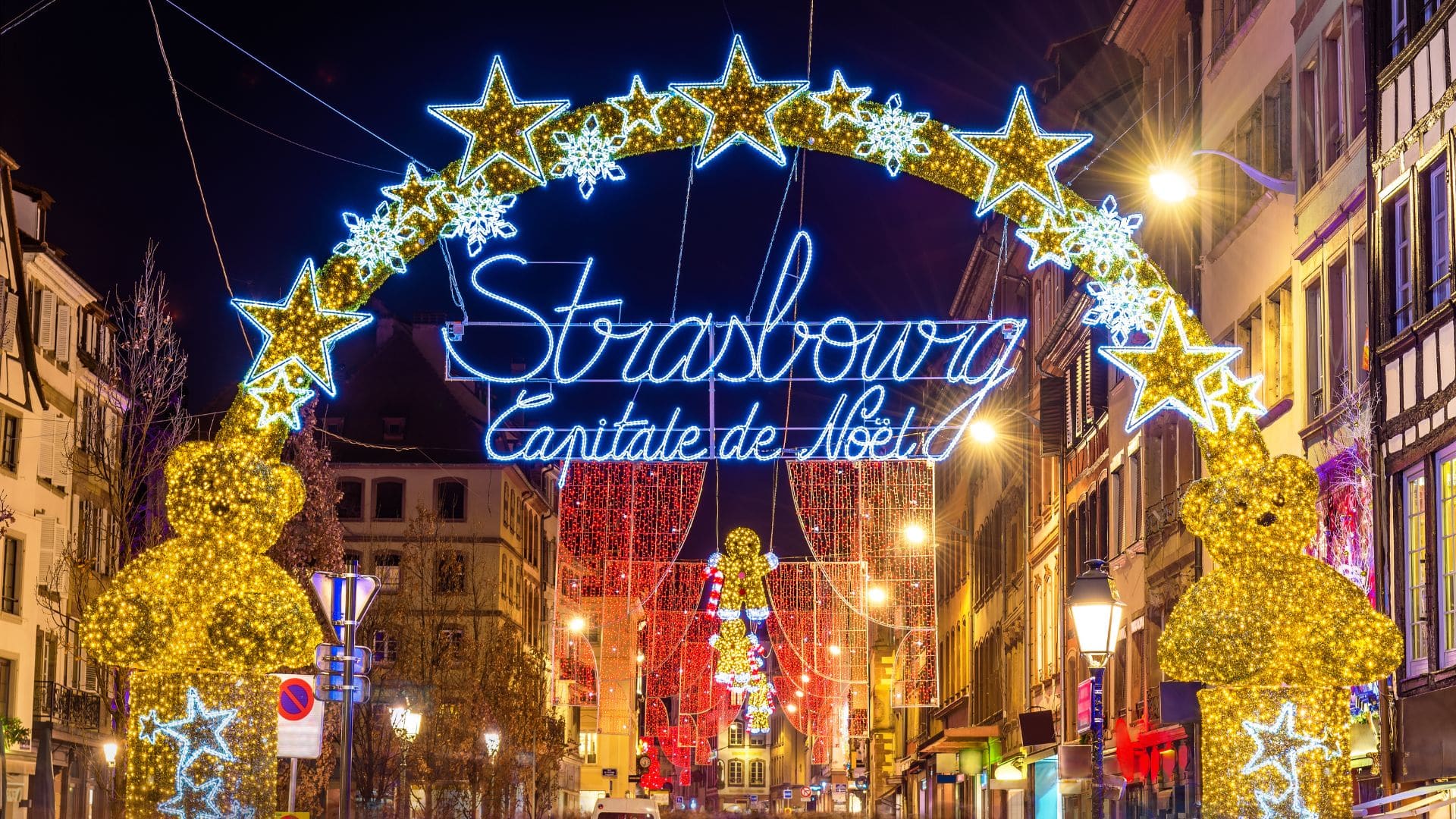 marché de Noël à Strasbourg