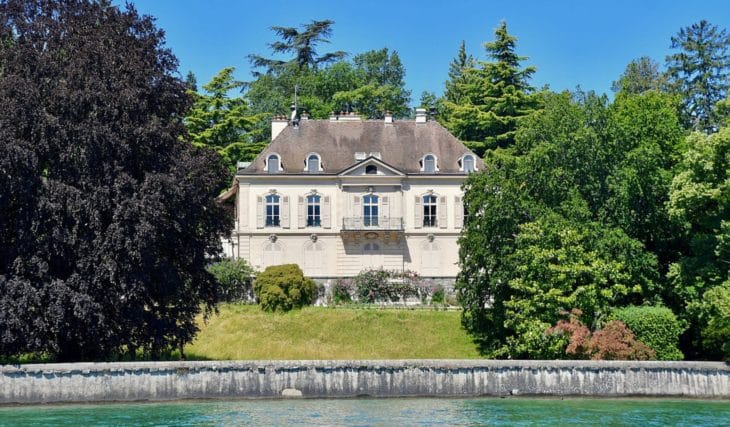Une villa vendue 50 millions de francs à Genève !