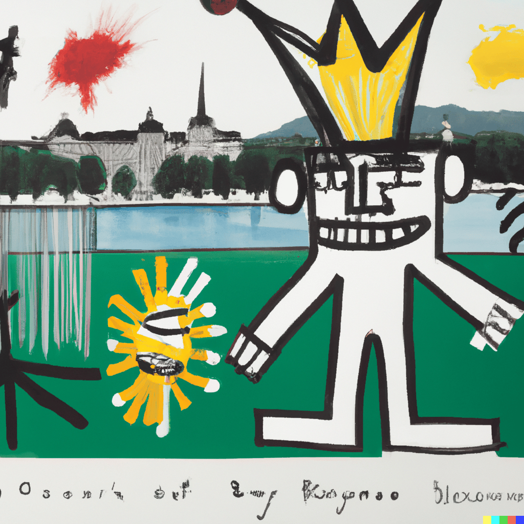 Genève par Basquiat