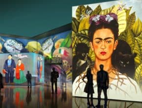 Plus que quelques jours pour profiter de l’exposition immersive sur Frida Kahlo à Lausanne !