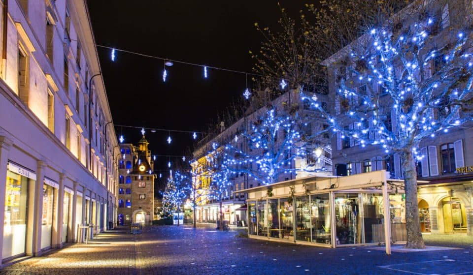 5 activités de Noël gratuites et féériques à faire à Genève !