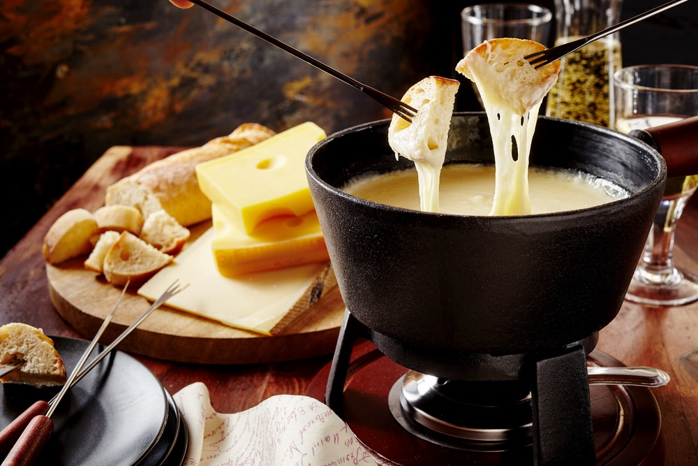 Photo d'une fondue